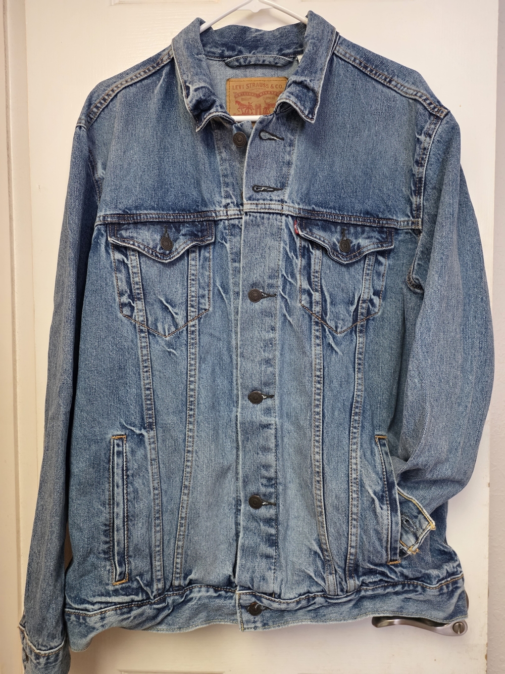 Men's Levi's Light Wash Denim Trucker Jacket